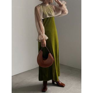 Ameri VINTAGE - ゆんちゃん様専用 2WAY VEIL TULLE TOP ...