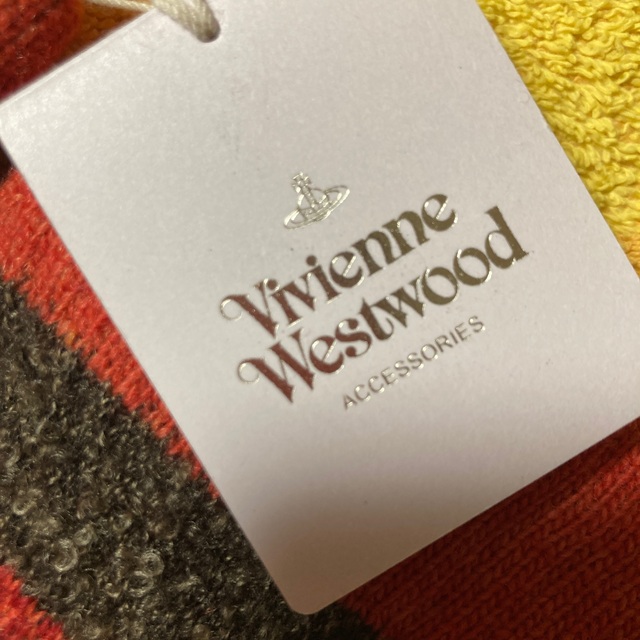 Vivienne Westwood(ヴィヴィアンウエストウッド)のヴィヴィアンウエストウッド　ニット手袋01002 メンズのファッション小物(手袋)の商品写真