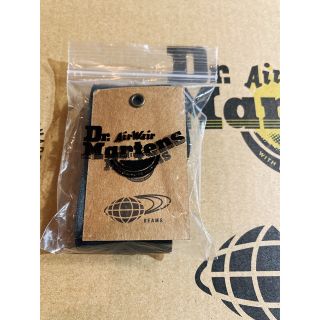 ドクターマーチン(Dr.Martens)の正規品　新品未使用　ドクターマーチン　靴紐 黒 リボン　Dr.Martiens(ローファー/革靴)