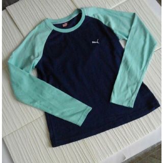 プーマ(PUMA)のmac様専用⭐未使用⭐ PUMA 長袖Tシャツ サイズL(カットソー(長袖/七分))