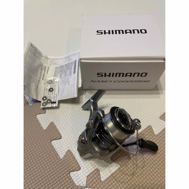 SHIMANO(シマノ)のキー様専用SHIMANOナスキー スポーツ/アウトドアのフィッシング(リール)の商品写真