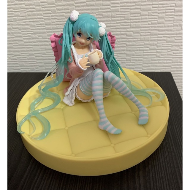 TAITO(タイトー)の初音ミク フィギュア オリジナル私服ver. ハンドメイドのおもちゃ(フィギュア)の商品写真