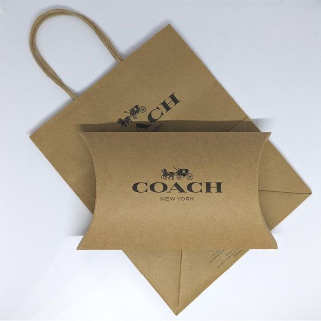 COACH(コーチ)の【新品】コーチ オープンサークルネックレス  シルバー×グリーン ボックス等付き レディースのアクセサリー(ネックレス)の商品写真