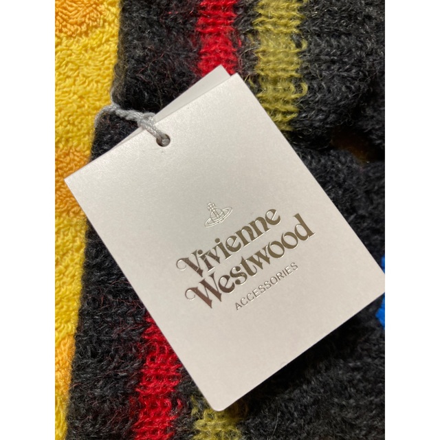 Vivienne Westwood(ヴィヴィアンウエストウッド)のヴィヴィアンウエストウッド　ニット手袋01001 メンズのファッション小物(手袋)の商品写真