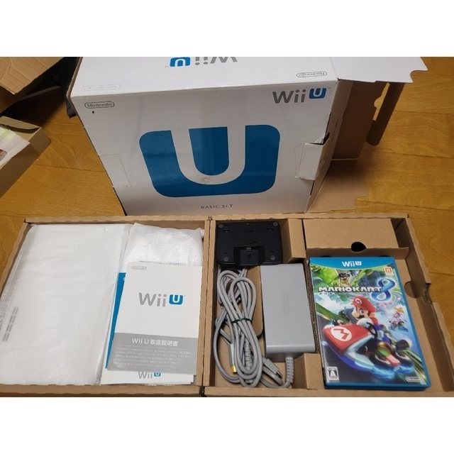 Nintendo  Wii U 本体 8Gベーシックセット プラス　セット