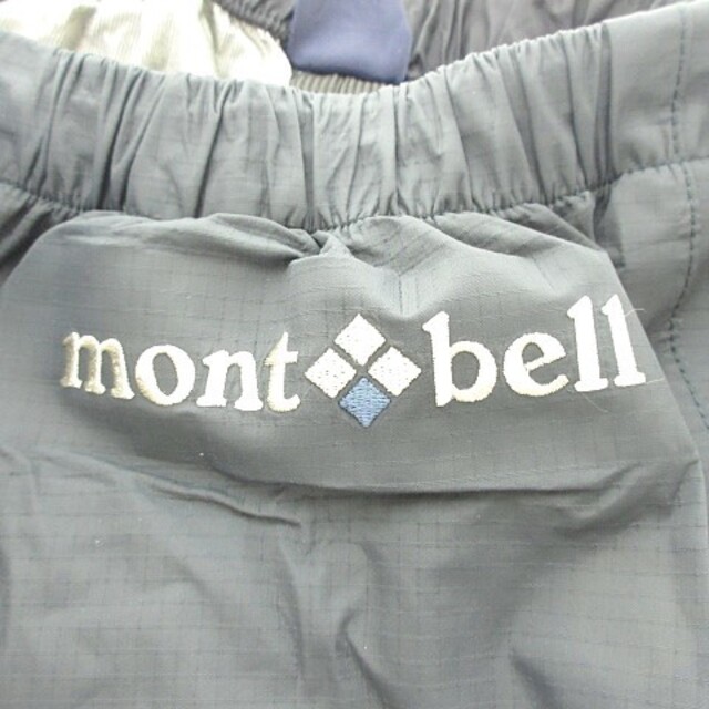 mont bell(モンベル)のレインダンサー パンツ 防水 GORE-TEX パッカブル 雨具 グレー M スポーツ/アウトドアのアウトドア(その他)の商品写真