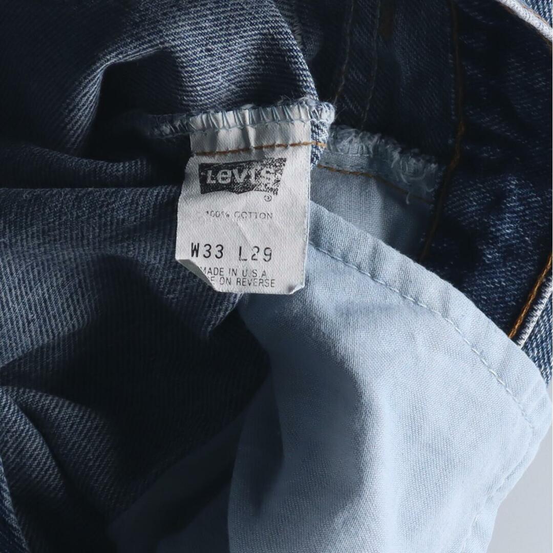 90年代 リーバイス Levi's 505 テーパードジーンズ デニムパンツ USA製 メンズw32 ヴィンテージ /eaa310609