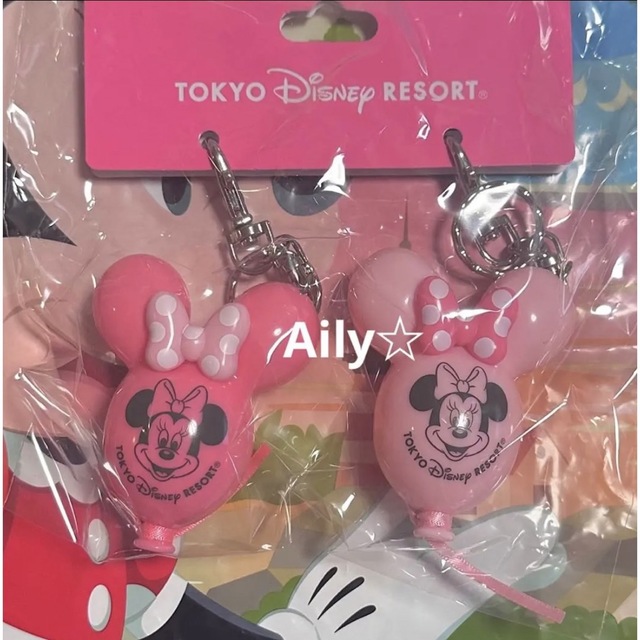 Disney(ディズニー)の新作♡ ベスティーズバッシュ ミニー バルーン キーチェーン エンタメ/ホビーのおもちゃ/ぬいぐるみ(キャラクターグッズ)の商品写真