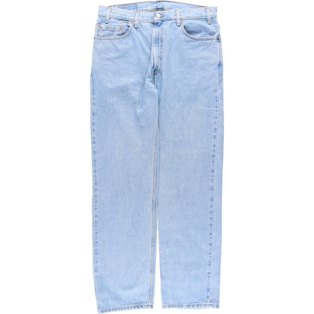 リーバイス Levi's 505 REGULAR FIT STRAIGHT LEG テーパードジーンズ デニムパンツ USA製 メンズw35 ヴィンテージ /eaa310613