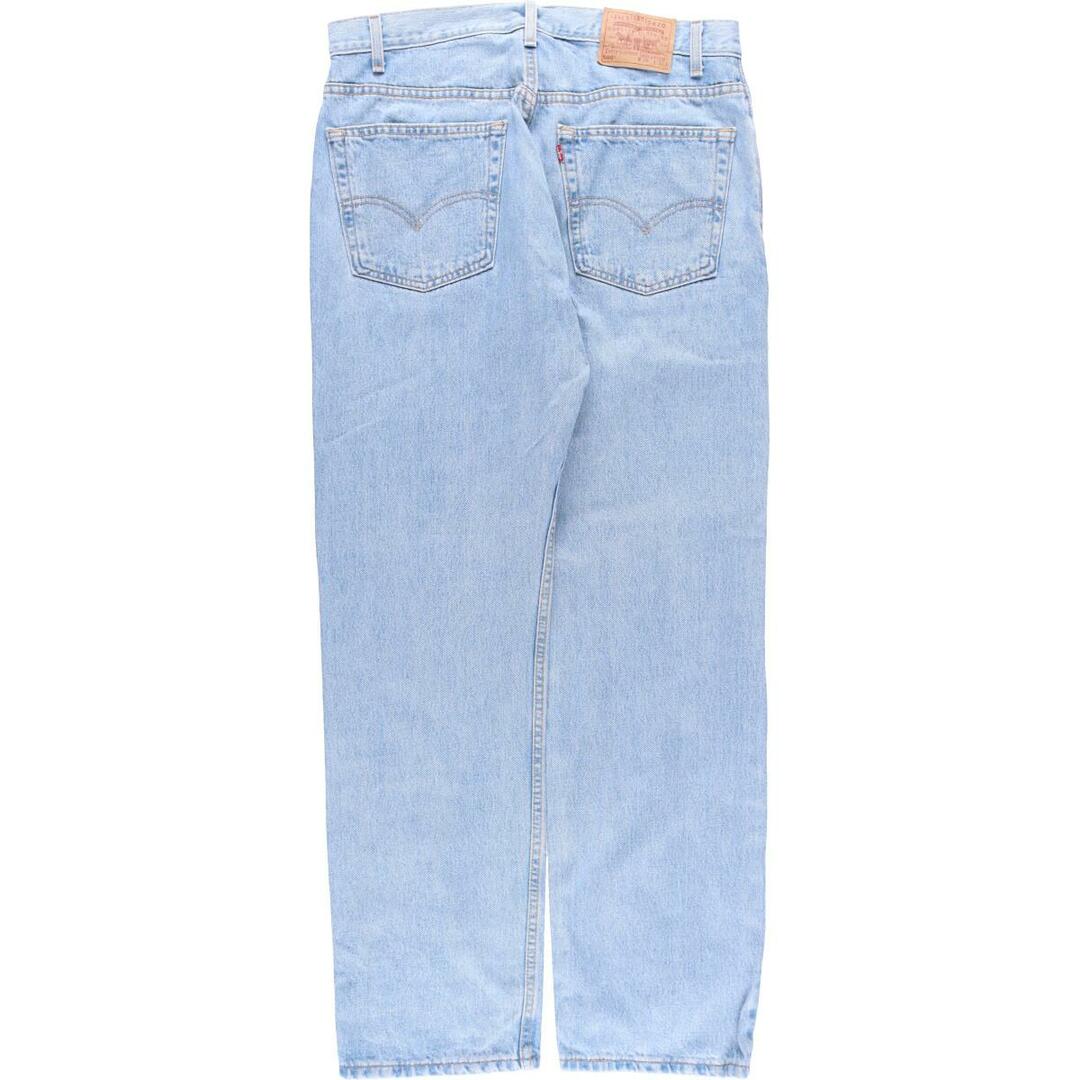 リーバイス Levi's 505 REGULAR FIT STRAIGHT LEG テーパードジーンズ デニムパンツ USA製 メンズw35 ヴィンテージ /eaa310613