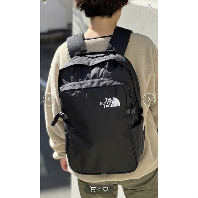 THE NORTH FACE - 【新品】ノースフェイス Boulder Daypack 黒 NM72250 ...