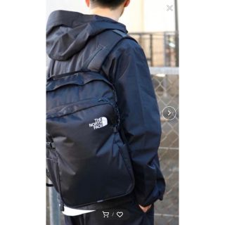 ザノースフェイス(THE NORTH FACE)の【新品】ノースフェイス　Boulder Daypack  黒　NM72250(バッグパック/リュック)