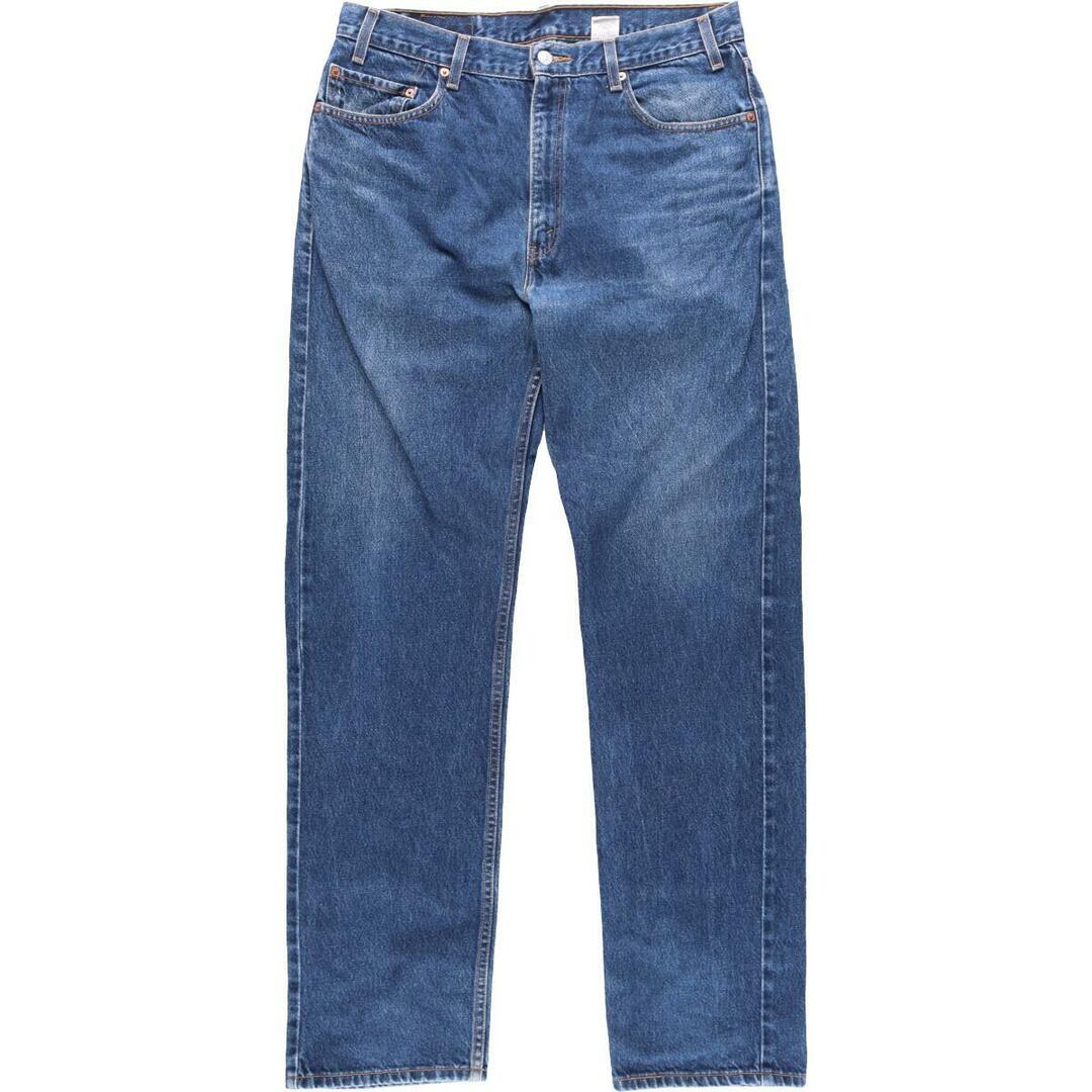 90年代 リーバイス Levi's 505 REGULAR FIT STRAIGHT LEG テーパードジーンズ デニムパンツ メンズw36 ヴィンテージ /eaa309249Levi