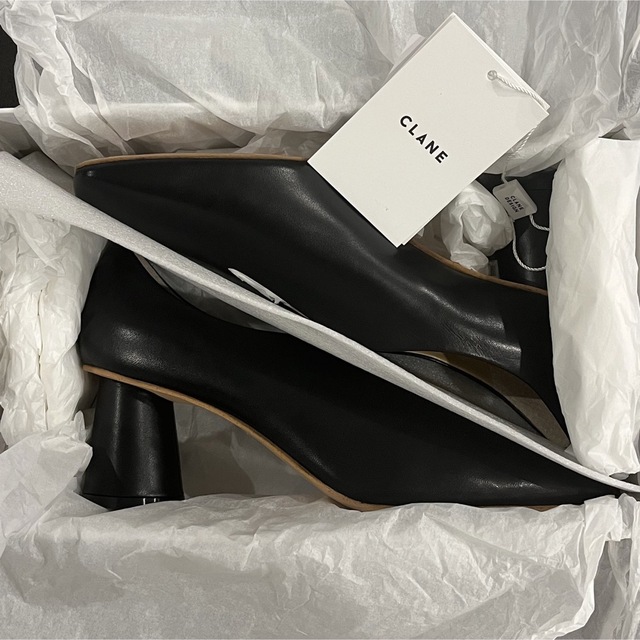 CLANE WAVE SQUARE PUMPS 直販特注 www.m-arteyculturavisual.com