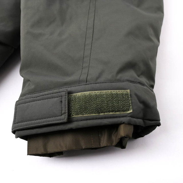 Munsingwear(マンシングウェア)のマンシングウェア 中綿コート ジップアップ ハイネック アウター ジャケット メンズ Mサイズ グリーン Munsing wear メンズのジャケット/アウター(その他)の商品写真