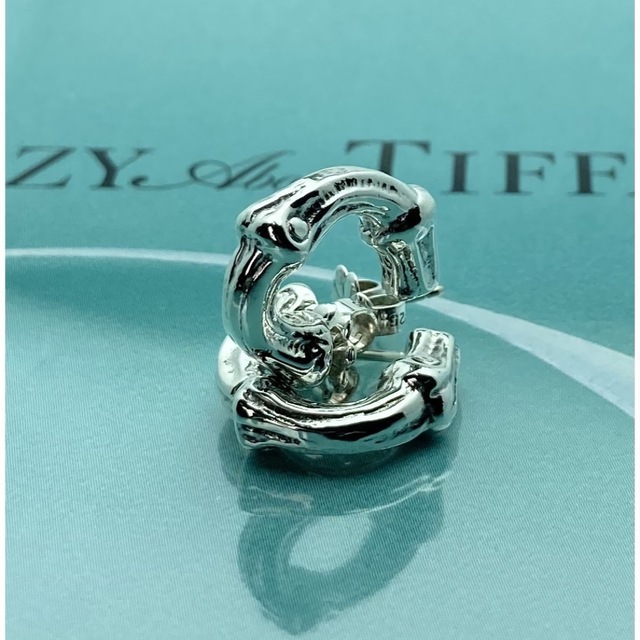 Tiffany＆Co. ティファニー バンブー ピアス SV925レディース