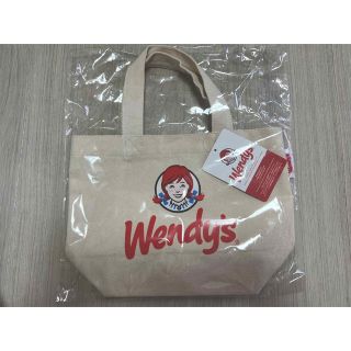 Wendy's トートバッグ【2/2まで出品】(トートバッグ)