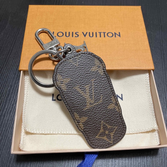 LOUIS VUITTON☆希少☆ポルトクレ・モノグラムコーヒーカップチャーム-