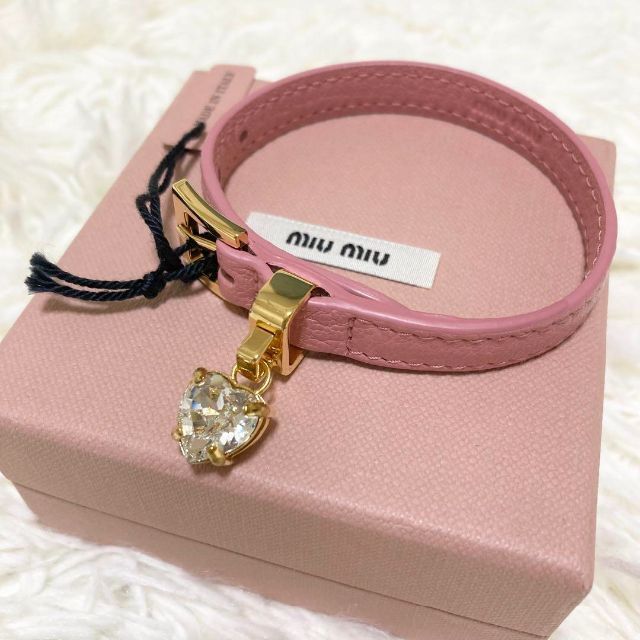 新品・未使用】miumiu ブレスレット アクセサリー ブレスレット ste.tn
