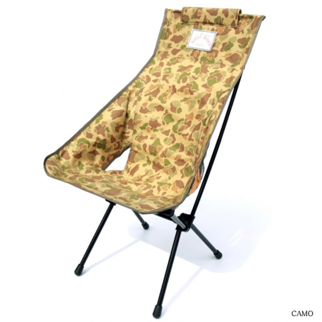 72時間限定タイムセール NATAL DESIGN Helinox CHAIR ONE ND1 CAMO ...