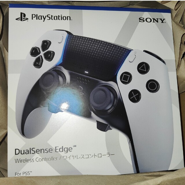 PlayStation(プレイステーション)の新品　DualSense Edge ワイヤレスコントローラー CFI-ZCP1J エンタメ/ホビーのゲームソフト/ゲーム機本体(その他)の商品写真