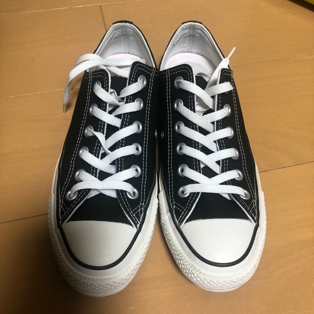 CONVERSE(コンバース)のコンバースALL STAR 100 COLORS OX BLACK24.5cm レディースの靴/シューズ(スニーカー)の商品写真