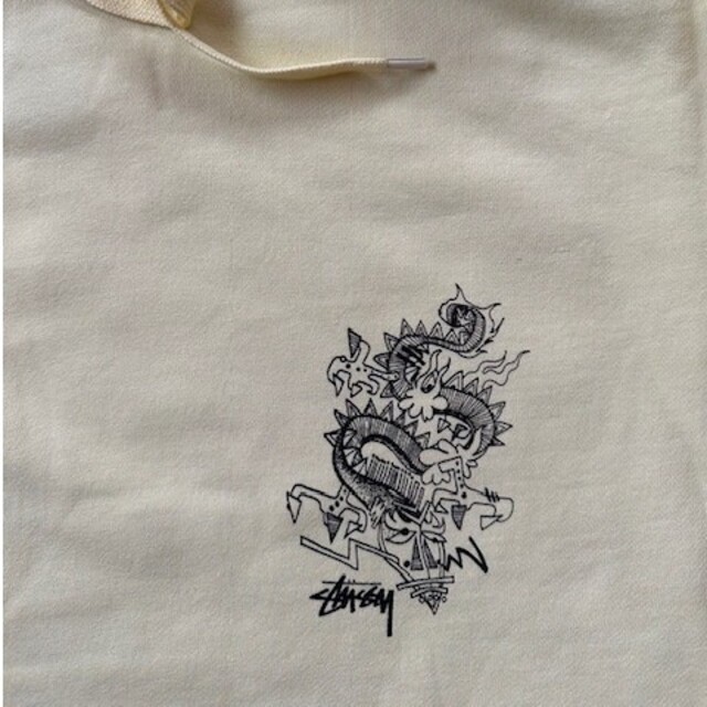 STUSSY - [海外限定] Stussy ドラゴンロゴパーカー イエロー