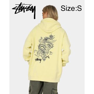 STUSSY - STUSSY ビッグプリントパーカー☆の通販 by あかね's shop ...
