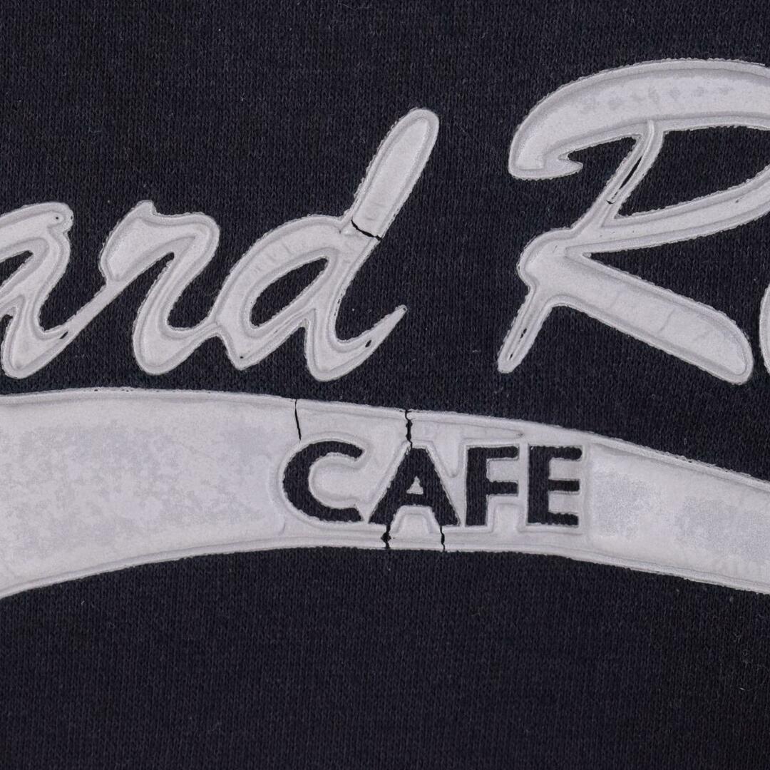 ハードロックカフェ Hard Rock CAFE ロゴスウェット トレーナー メンズL ヴィンテージ /eaa290872 3