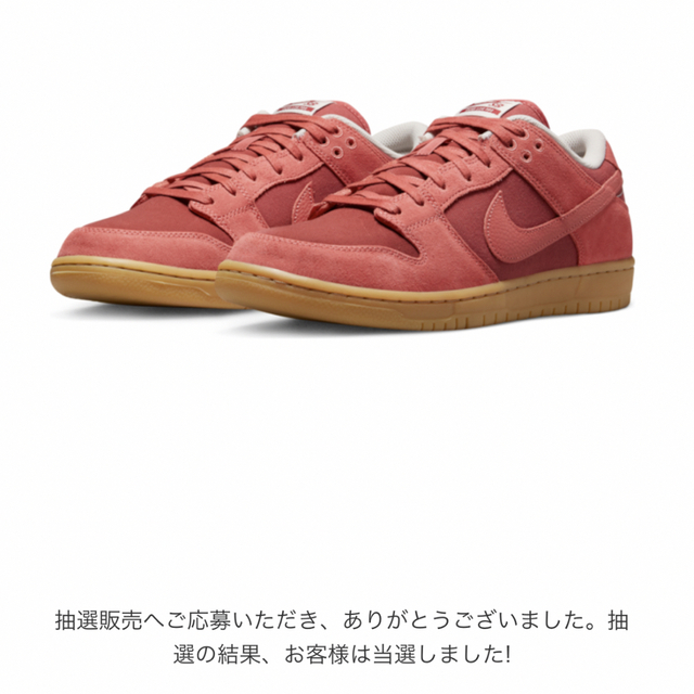 Nike SB Dunk Low "Adobe"メンズ