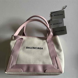 バレンシアガ(Balenciaga)のバレンシアガ　カバス　ピンク　Sサイズ(ハンドバッグ)