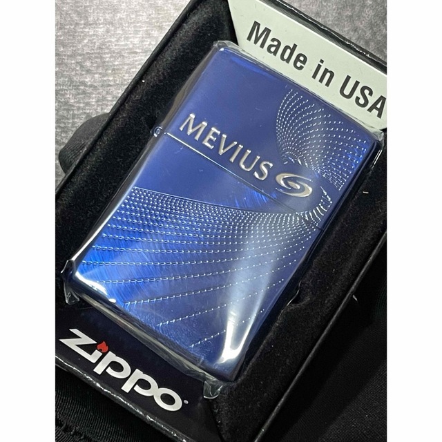 zippo メビウス 限定品 ブルー 希少モデル 2020年製