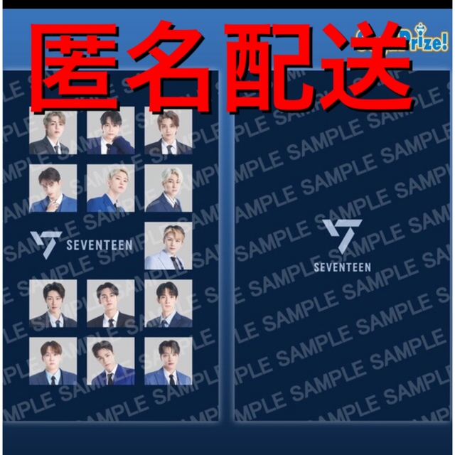 SEVENTEEN(セブンティーン)のSEVENTEEN プレミアムクッション 新品未開封 匿名配送 エンタメ/ホビーのタレントグッズ(アイドルグッズ)の商品写真
