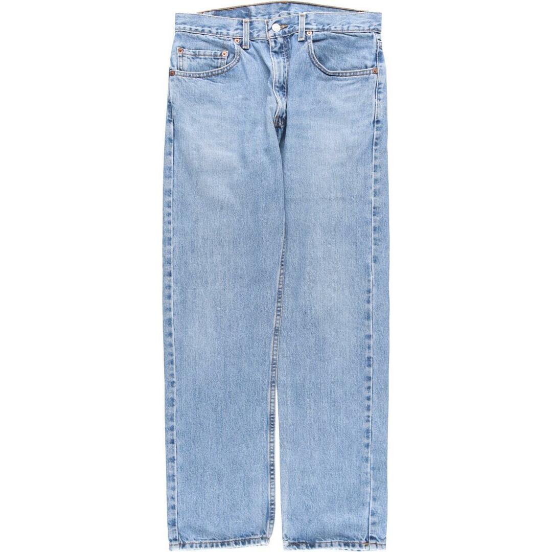 古着 90年代 リーバイス Levi's 505 REGULAR FIT STRAIGHT LEG
