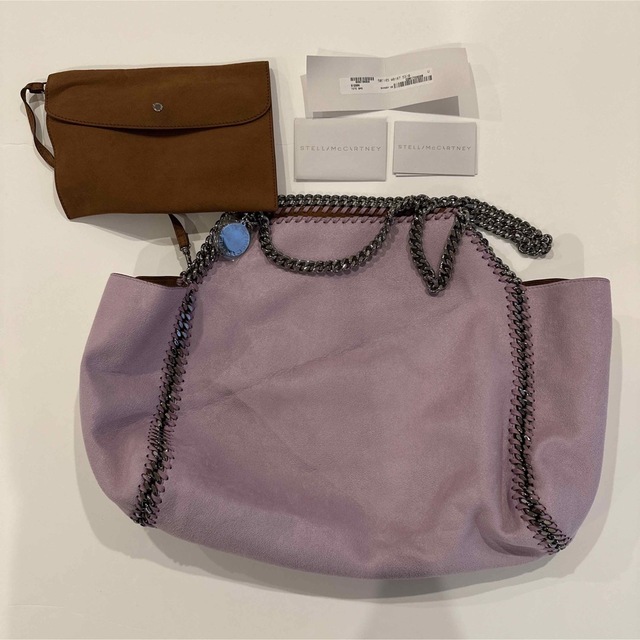 超目玉】 Stella McCartney ステラマッカートニー ファラベラ モーヴ