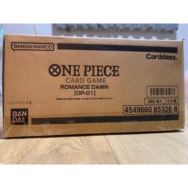 高額売筋】 - PIECE ONE ONE 1カートン DAWN ROMANCE カードゲーム