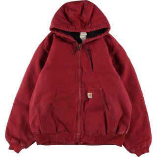 カーハート(carhartt)の古着 カーハート Carhartt アクティブジャケット ダック地フルジップパーカー メンズXL /eaa309180(その他)