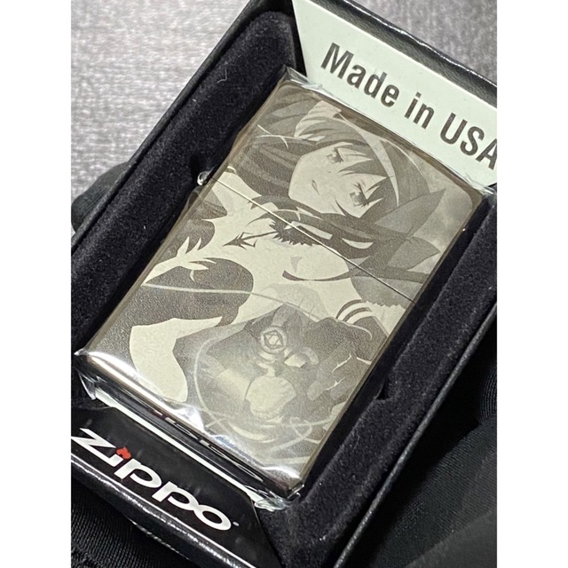 zippo 劇場版 魔法少女 まどかマギカ 悪魔ほむら 希少モデル 2019年製