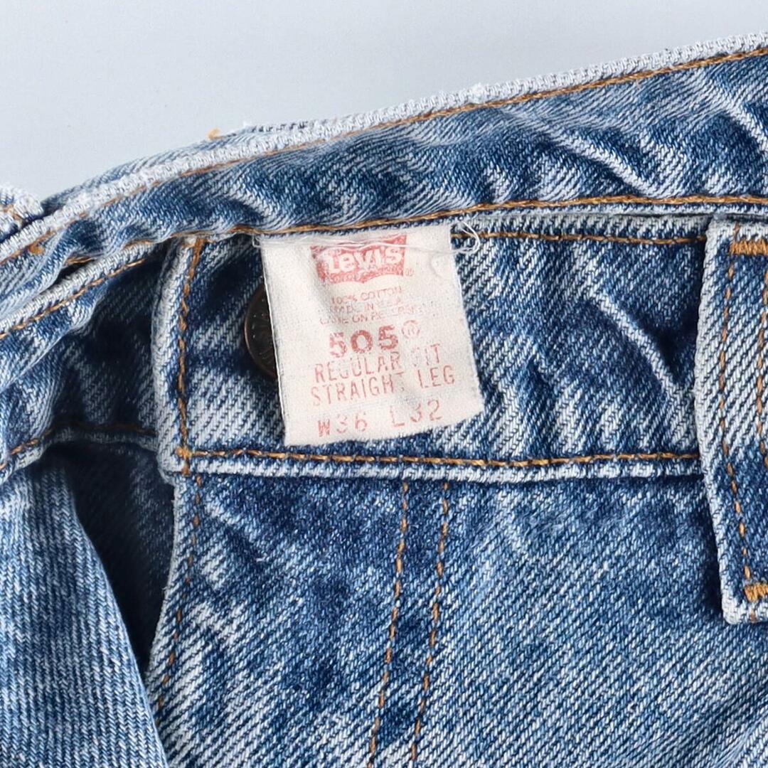 90年代 リーバイス Levi's 505 REGULAR FIT STRAIGHT LEG テーパード ... 90年代 リーバイス Levi's 505 REGULAR FIT STRAIGHT LEG テーパードジーンズ デニムパンツ メンズw33 ヴィンテージ /eaa307943