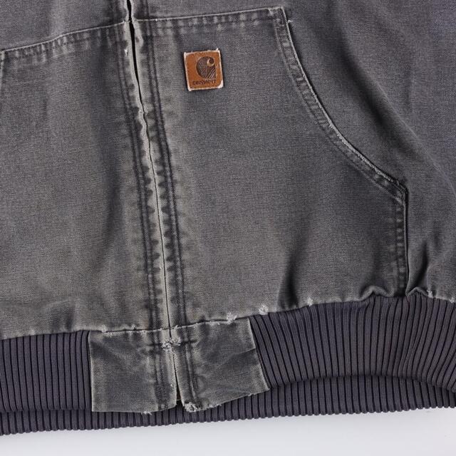 carhartt(カーハート)の古着 カーハート Carhartt アクティブジャケット ダック地フルジップパーカー メンズXXL /eaa309181 メンズのジャケット/アウター(その他)の商品写真