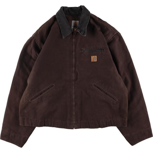 カーハート Carhartt デトロイトジャケット ダック地ワークジャケット メンズXL /eaa309184