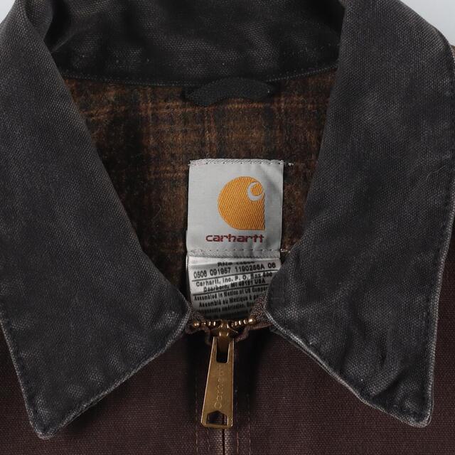 carhartt(カーハート)の古着 カーハート Carhartt デトロイトジャケット ダック地ワークジャケット メンズXL /eaa309184 メンズのジャケット/アウター(その他)の商品写真