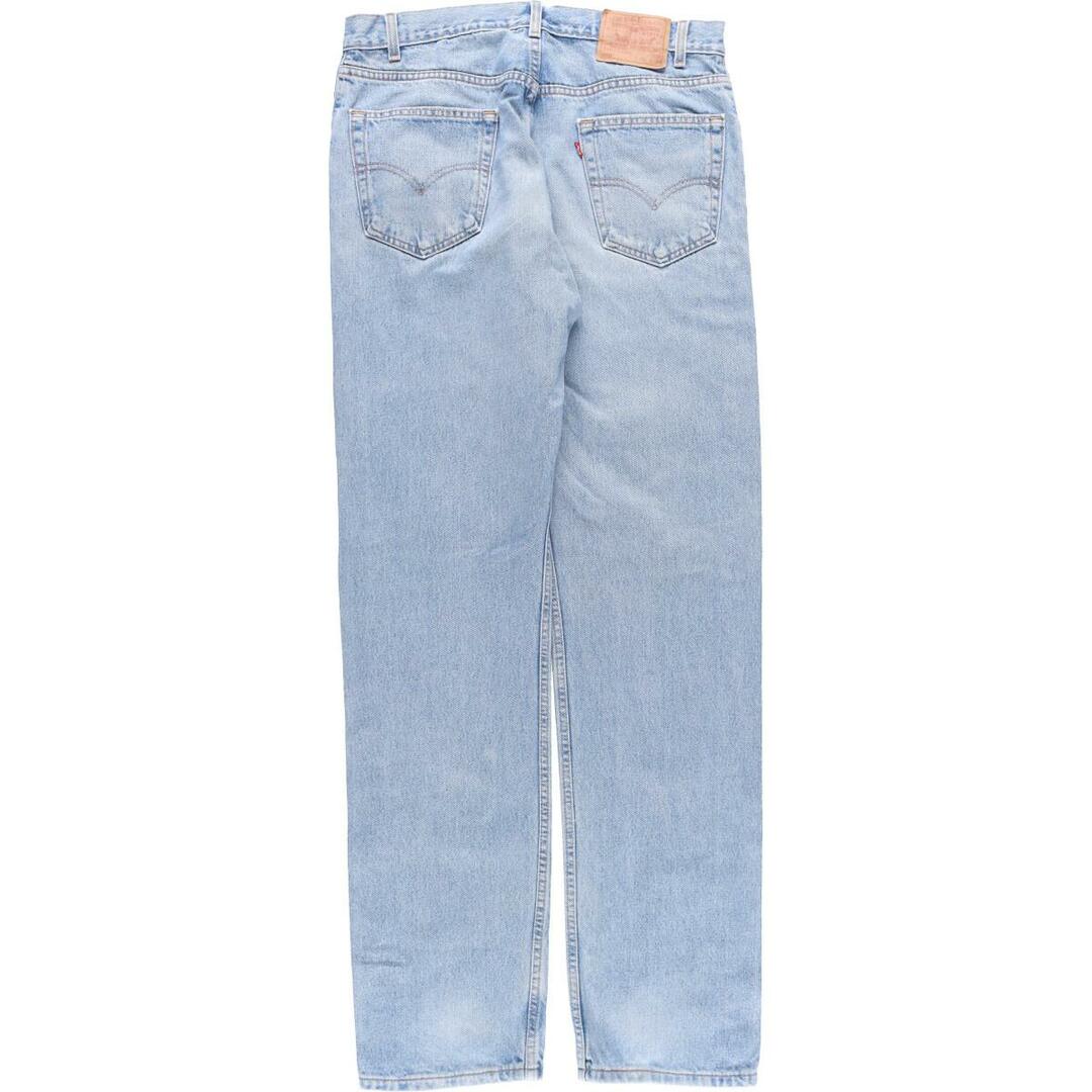 リーバイス Levi's 505 REGULAR FIT STRAIGHT LEG テーパードジーンズ デニムパンツ USA製 メンズw34 /eaa310601