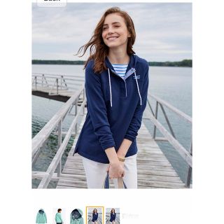 エルエルビーン(L.L.Bean)のかりん様ご検討用  【美品】L.L.Bean  パーカー レディース Lサイズ(パーカー)