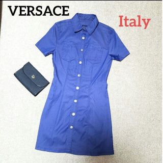 ヴェルサーチ ワンピースの通販 97点 | VERSACEのレディースを買うなら