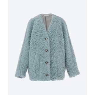 akane utsunomiya TEDDY COAT