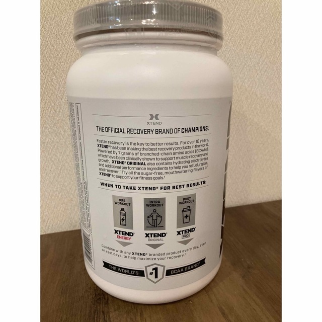 XTEND BCAA 1.26kg マンゴーマッドネス味 90 杯分 2