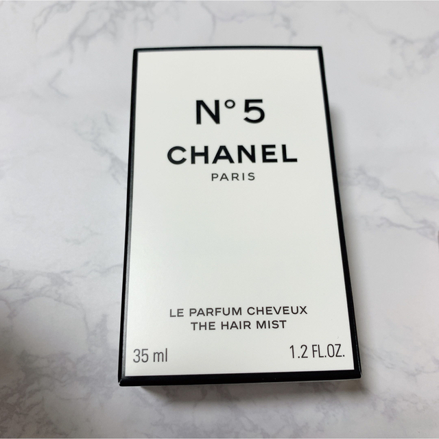 CHANEL(シャネル)の【新品同様／美品】CHANEL シャネル　No.5 ヘアミスト　香水　 コスメ/美容の香水(香水(女性用))の商品写真