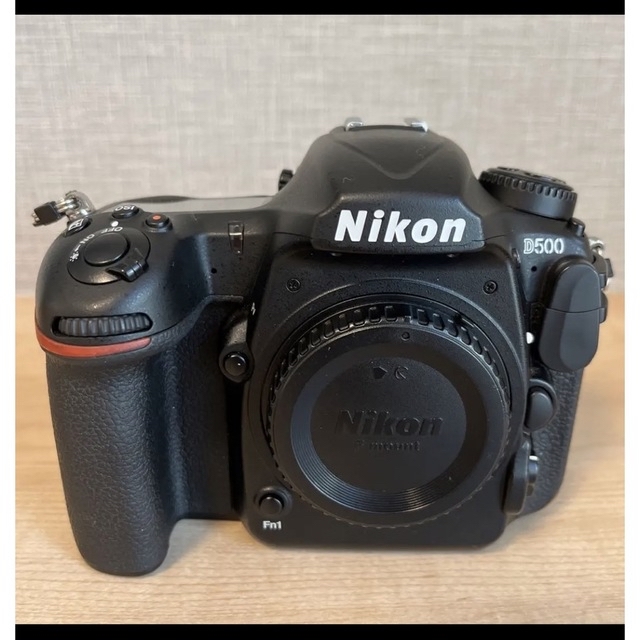 Nikon(ニコン)の【タコ様専用‼️】Nikon D500 スマホ/家電/カメラのカメラ(デジタル一眼)の商品写真