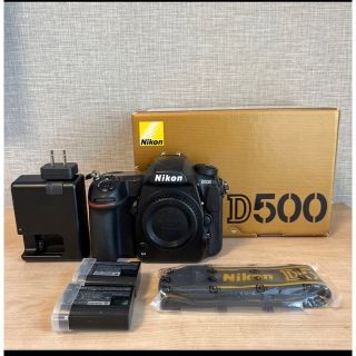 ニコン(Nikon)の【タコ様専用‼️】Nikon D500(デジタル一眼)